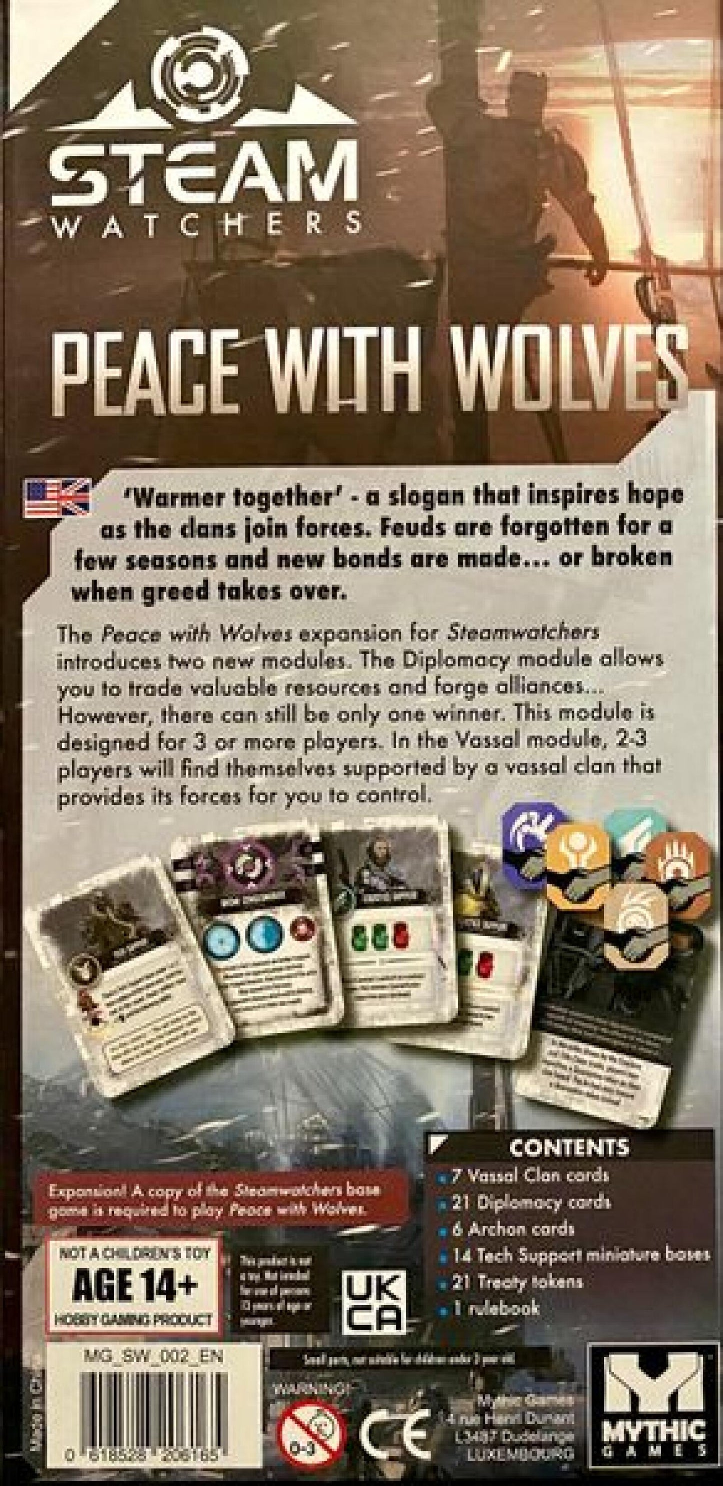 Steamwatchers Peace with Wolves Expansion