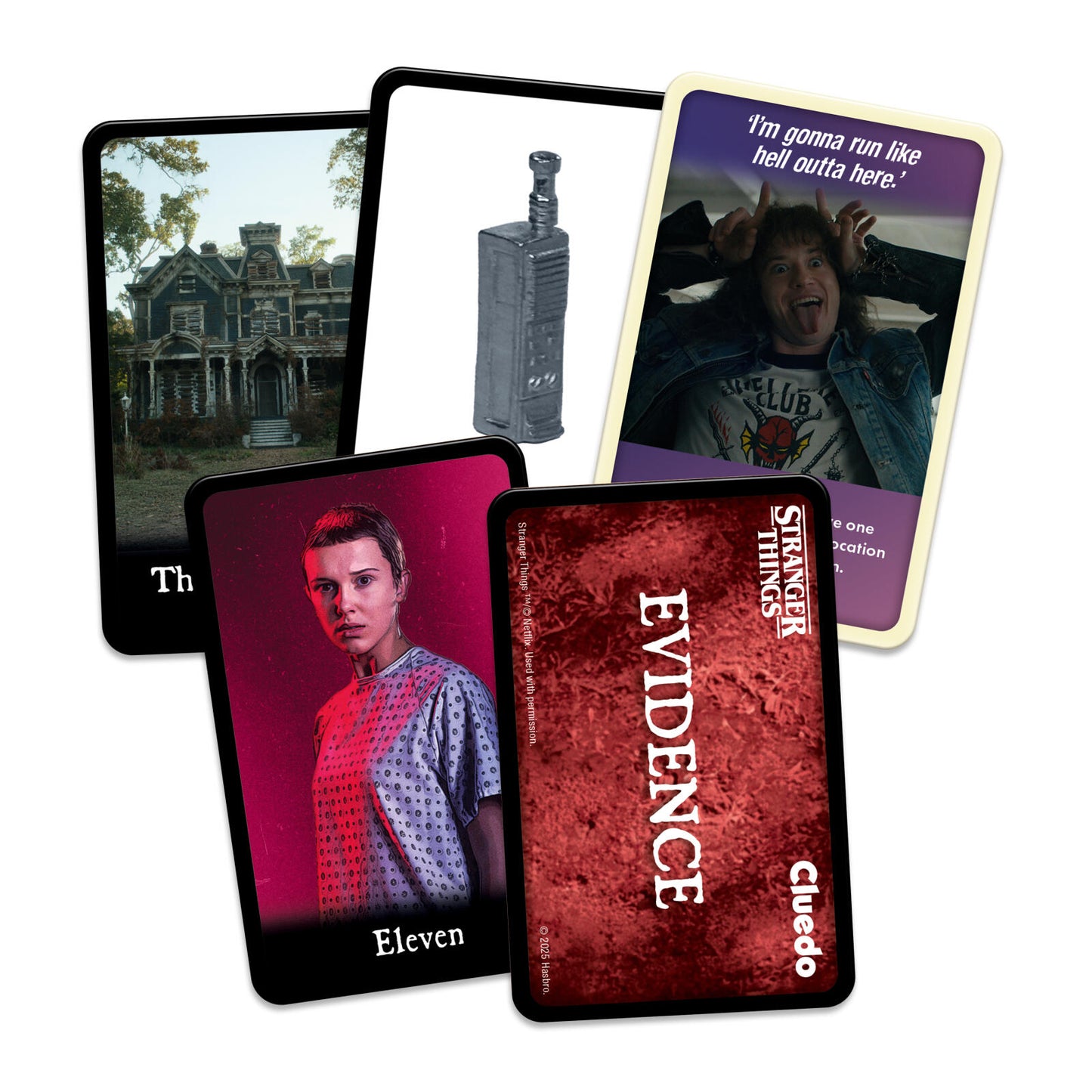 Stranger Things Cluedo