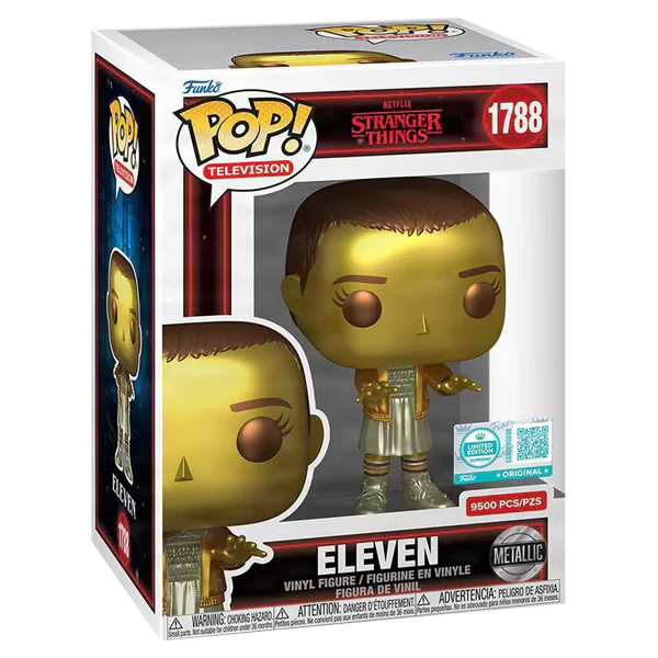 Stranger Things - Eleven (Metallic Gold) Pop! Vinyl LE 9500pcs