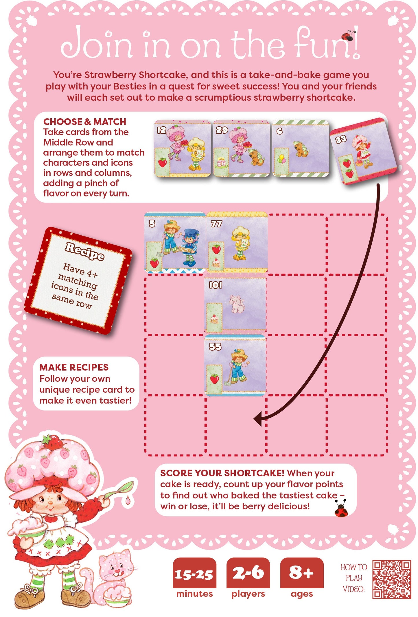 Strawberry Shortcake - Berry Besties Bake-off