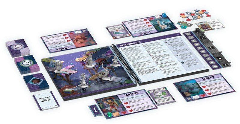 Stuffed Fables - Oh, Brother! Expansion