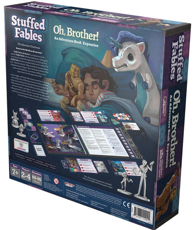 Stuffed Fables - Oh, Brother! Expansion