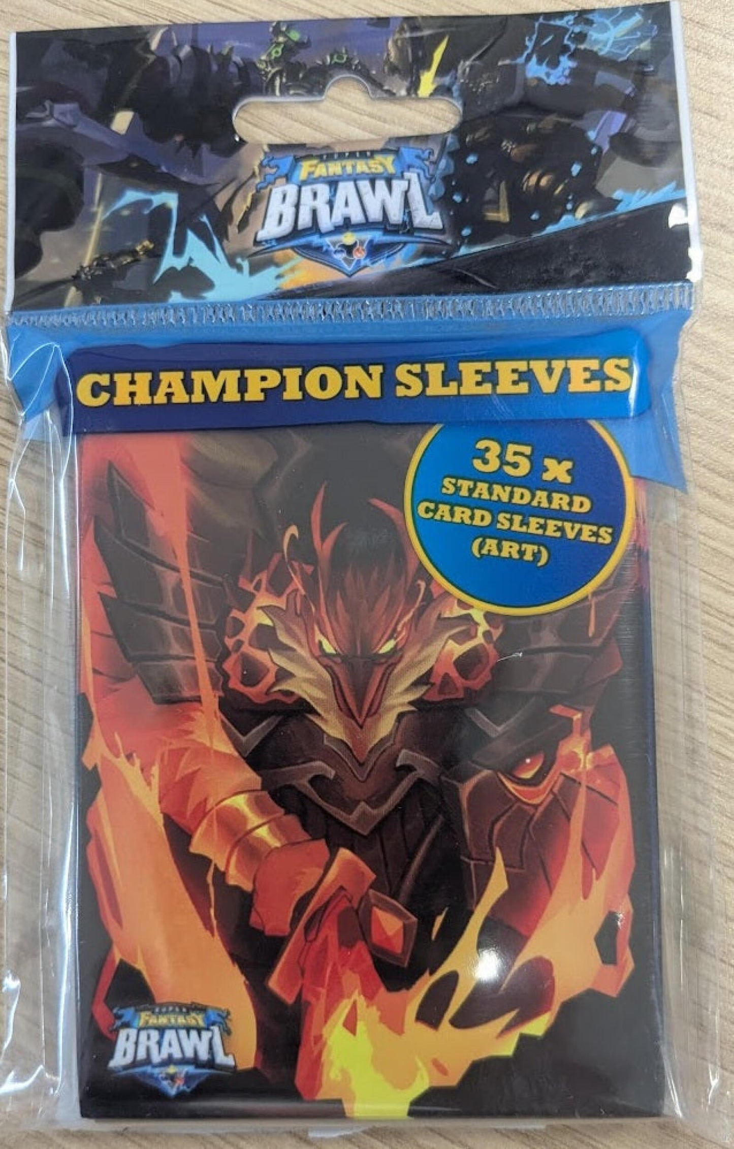 Super Fantasy Brawl Akhet Art Card Sleeves