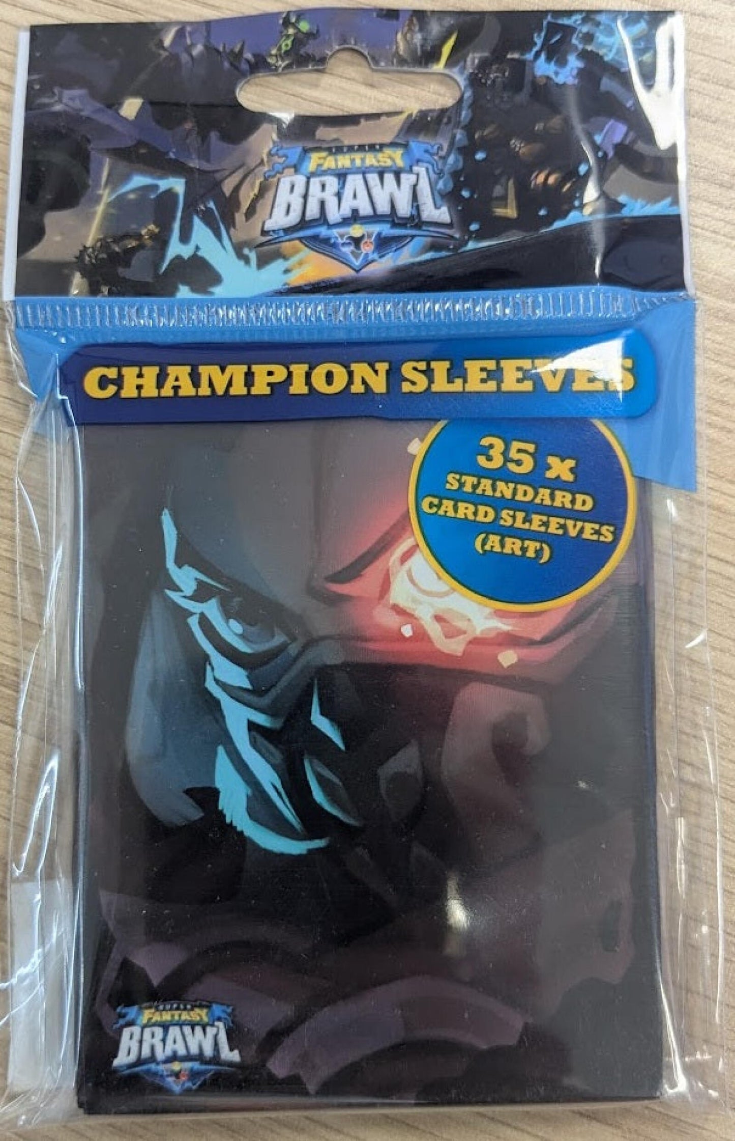 Super Fantasy Brawl Deryn Art Card Sleeves