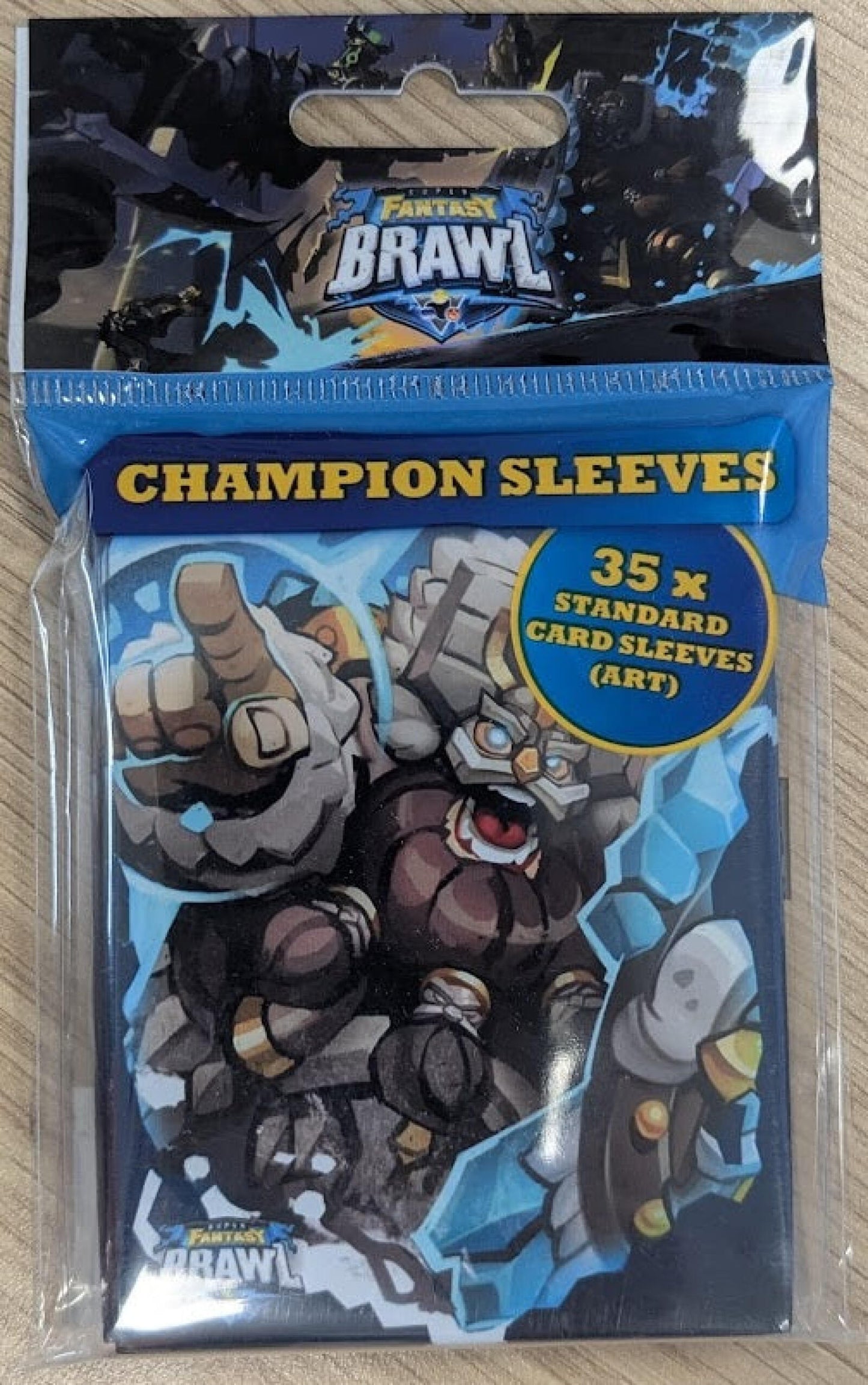 Super Fantasy Brawl Dugrun Art Card Sleeves