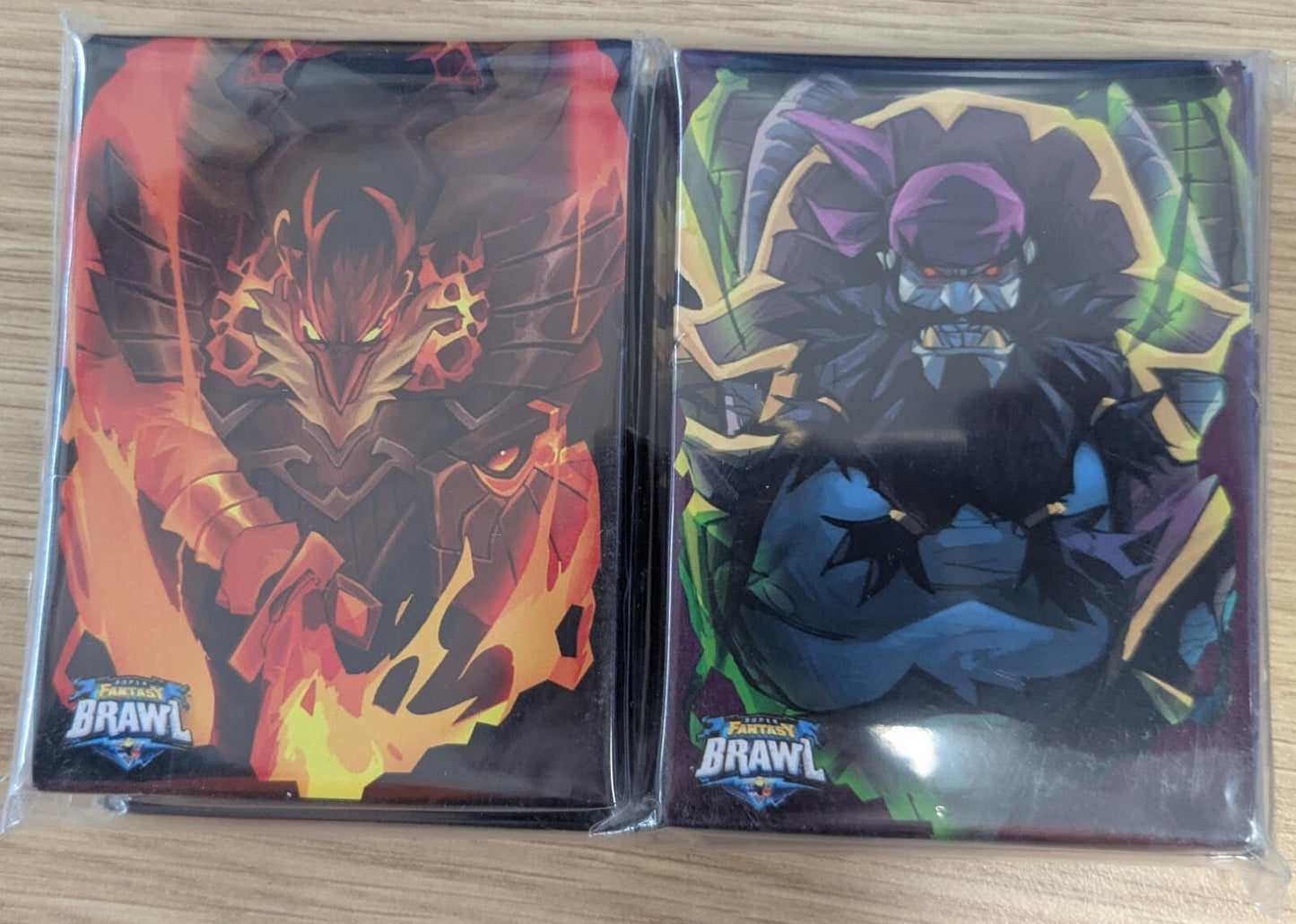 Super Fantasy Brawl Sleeve Pack 4 Art