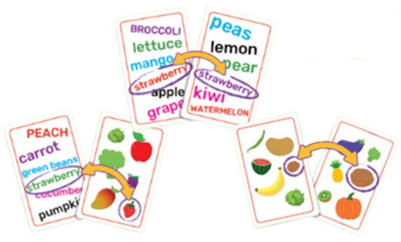 Super Genius Fruits & Veggies