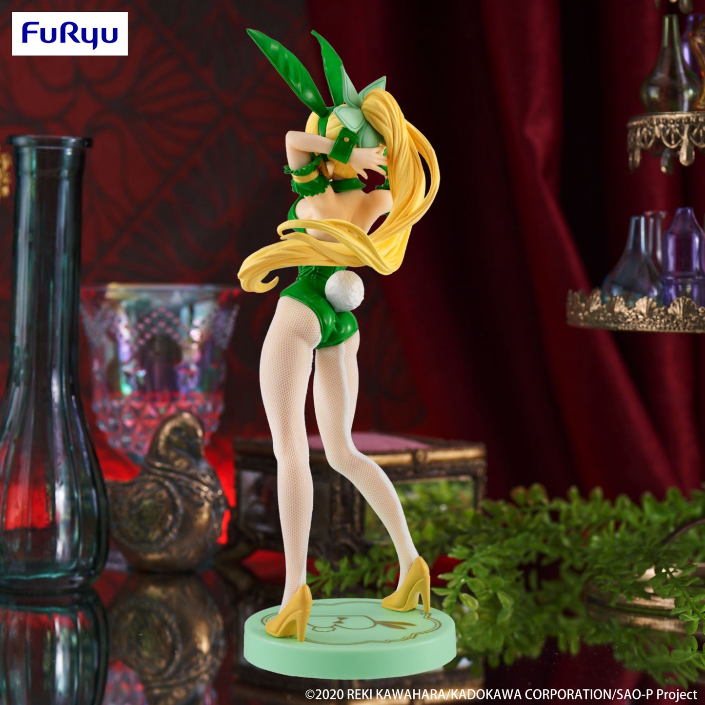 Sword Art Online BiCute Bunnies Figure Leafa Sylph Color Version