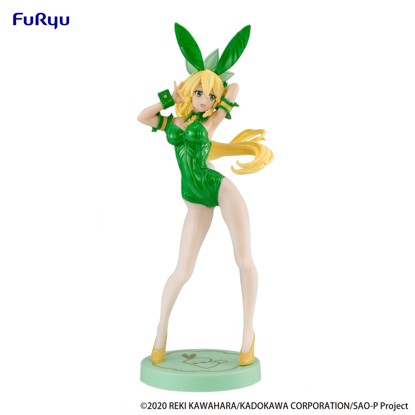 Sword Art Online BiCute Bunnies Figure Leafa Sylph Color Version