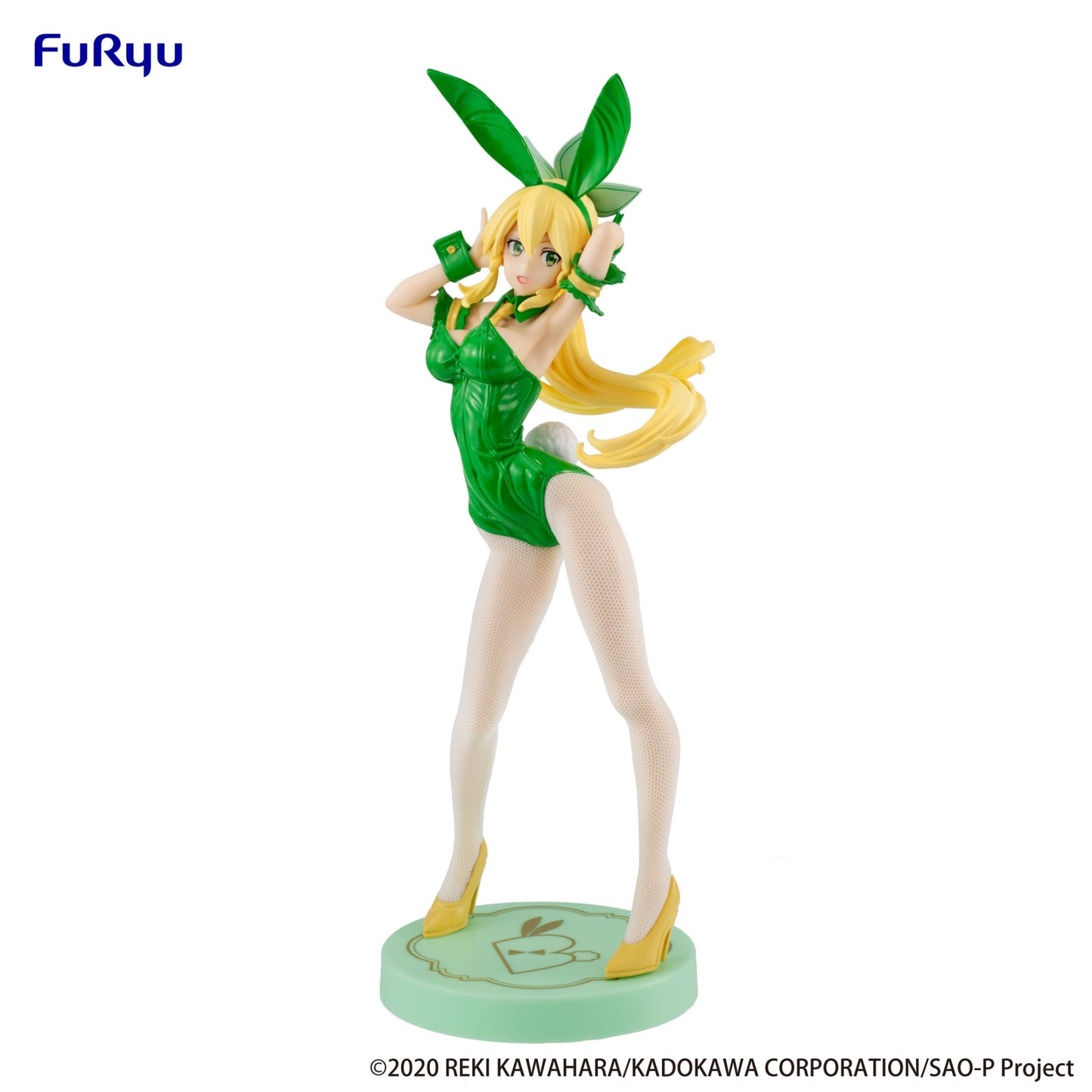 Sword Art Online BiCute Bunnies Figure Leafa Sylph Color Version