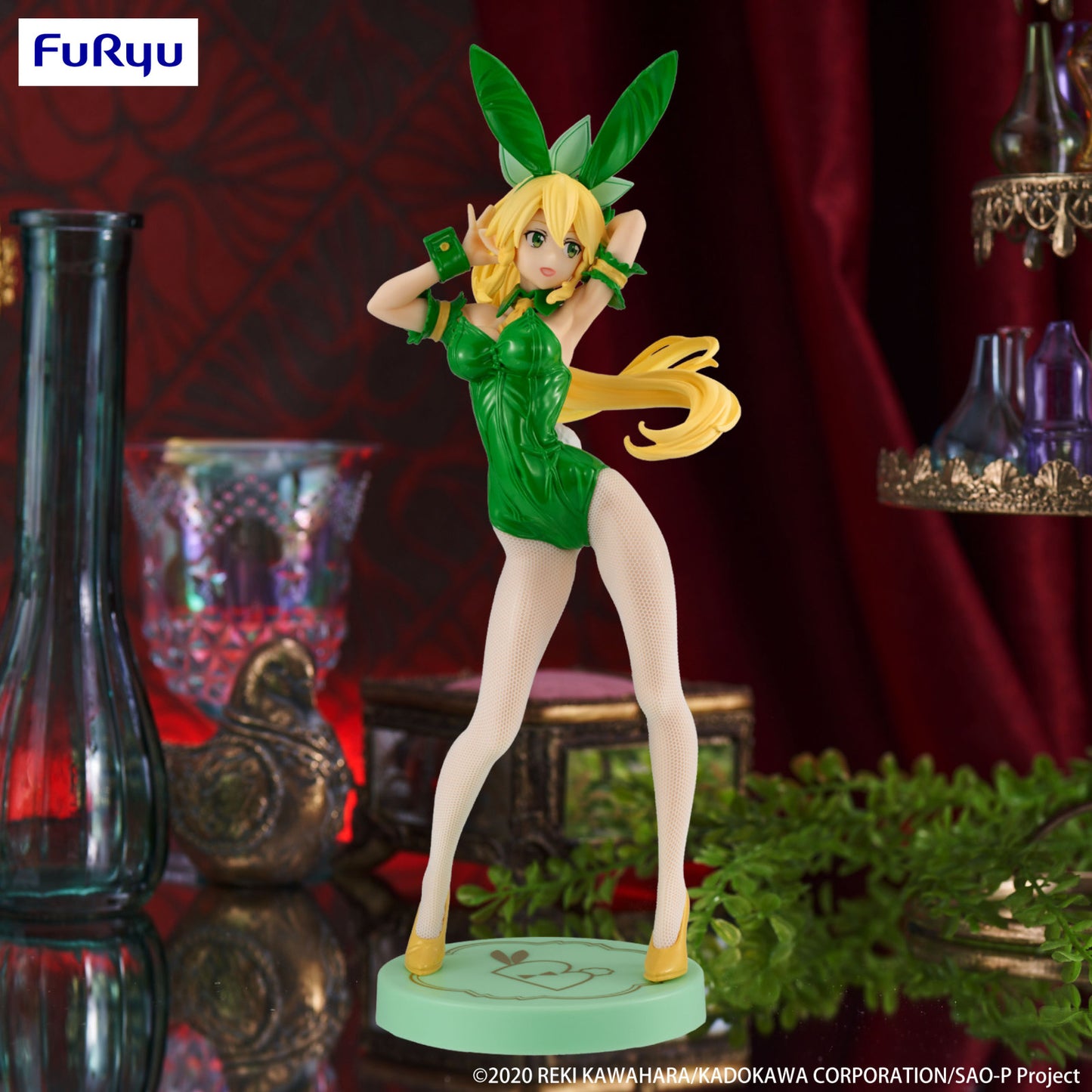 Sword Art Online BiCute Bunnies Figure Leafa Sylph Color Version