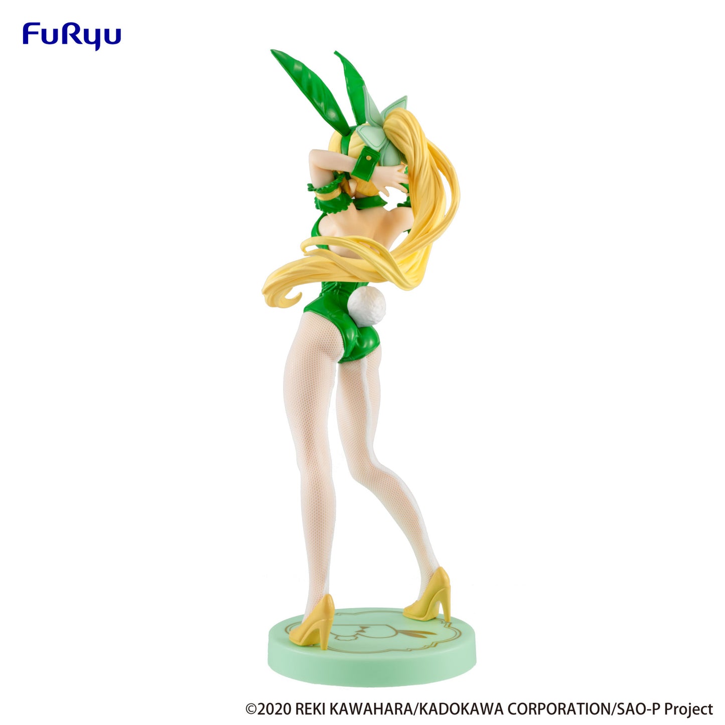 Sword Art Online BiCute Bunnies Figure Leafa Sylph Color Version