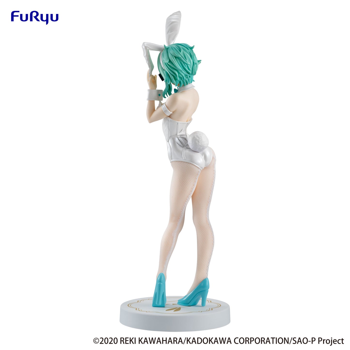 Sword Art Online BiCute Bunnies Figure Sinon White Pearl Version
