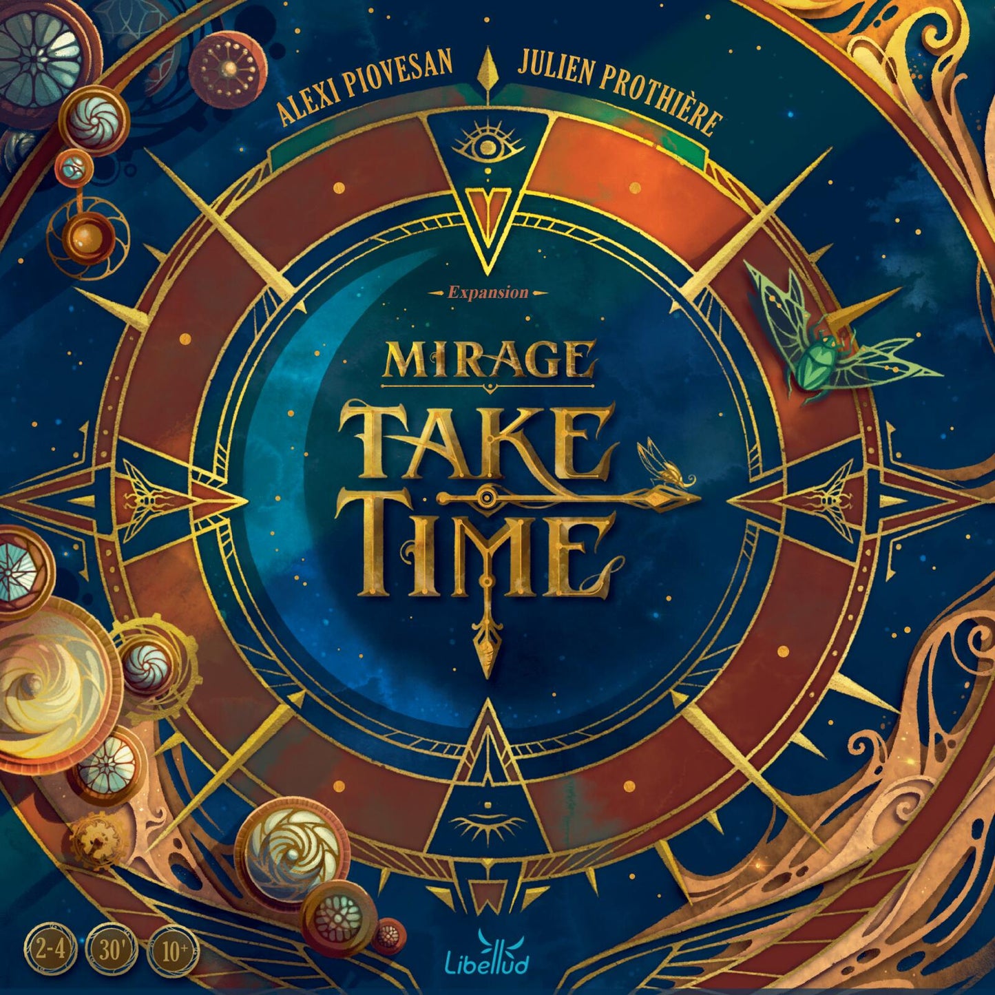 Take Time Mirage Expansion
