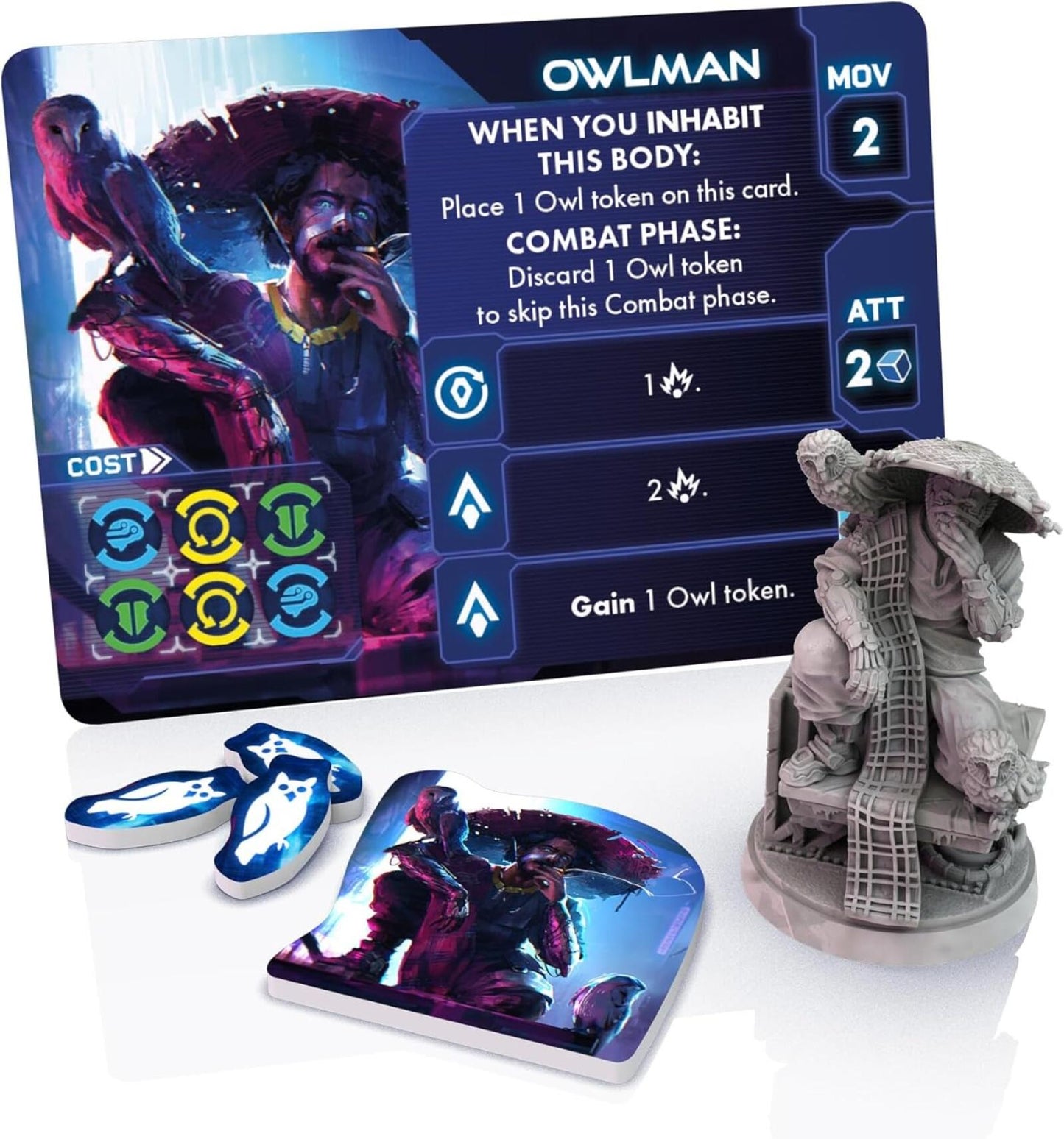 Tamashii Chronicle of Ascend Owlman Expansion