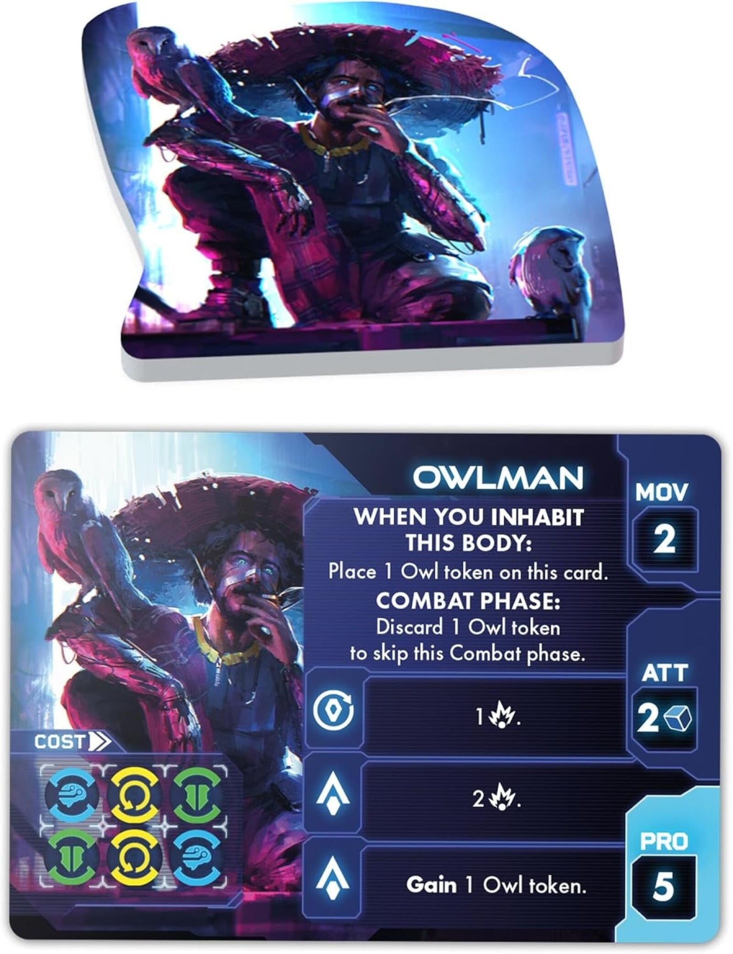 Tamashii Chronicle of Ascend Owlman Expansion