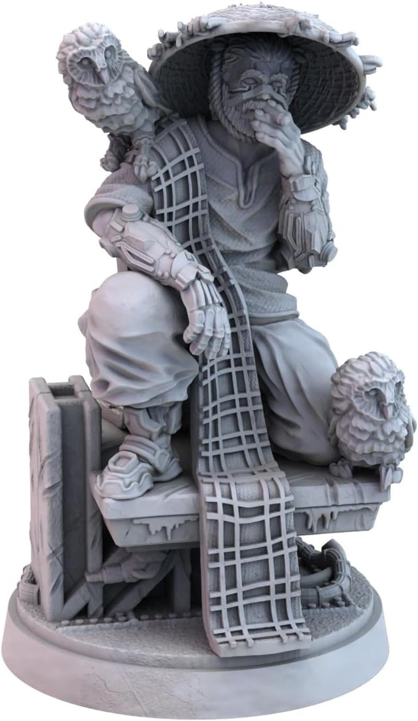 Tamashii Chronicle of Ascend Owlman Expansion