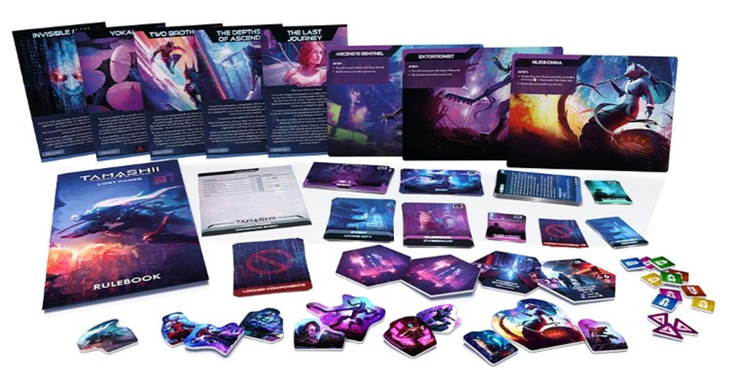 Tamashii Chronicle of Ascend Lost Pages Expansion
