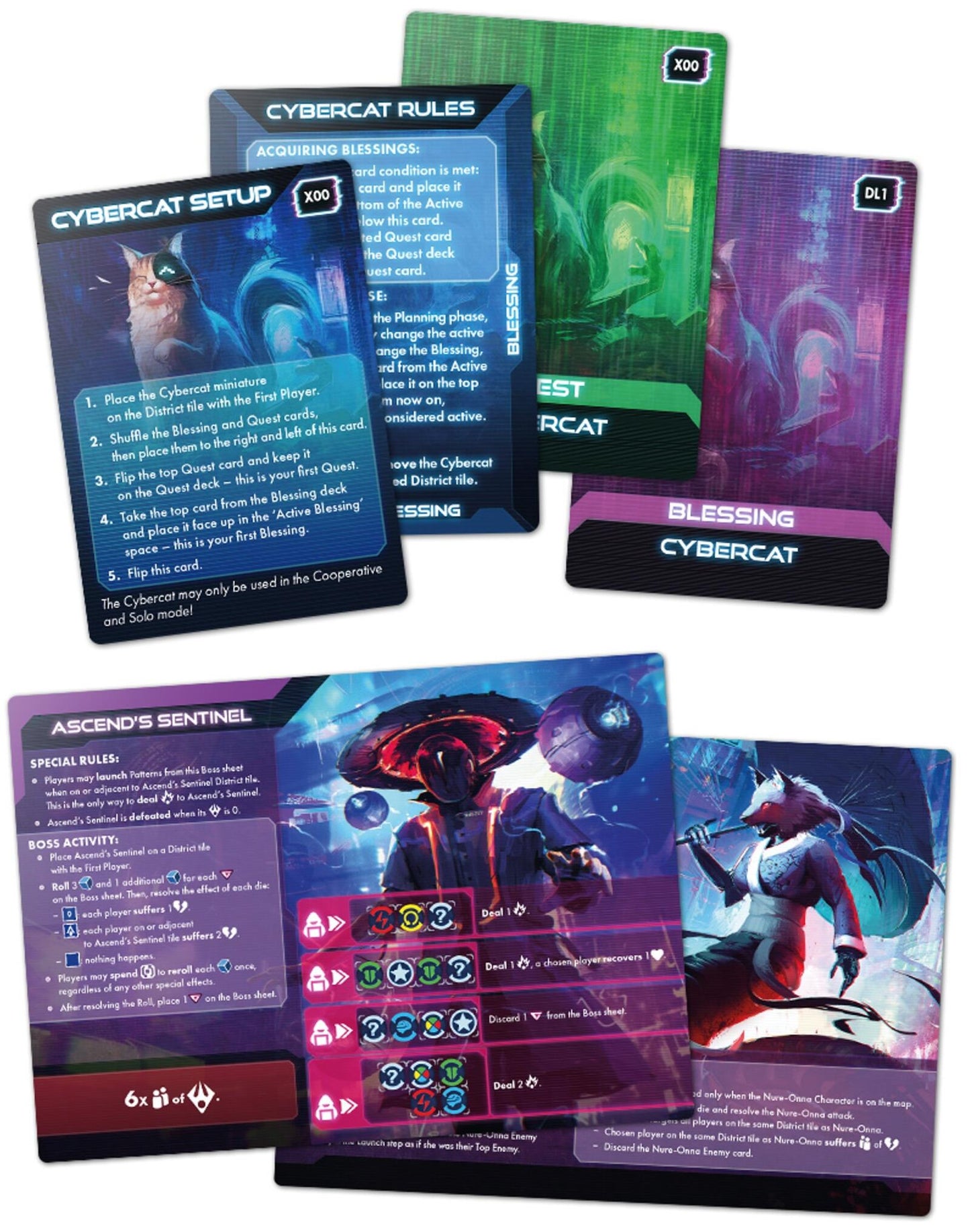 Tamashii Chronicle of Ascend Lost Pages Expansion