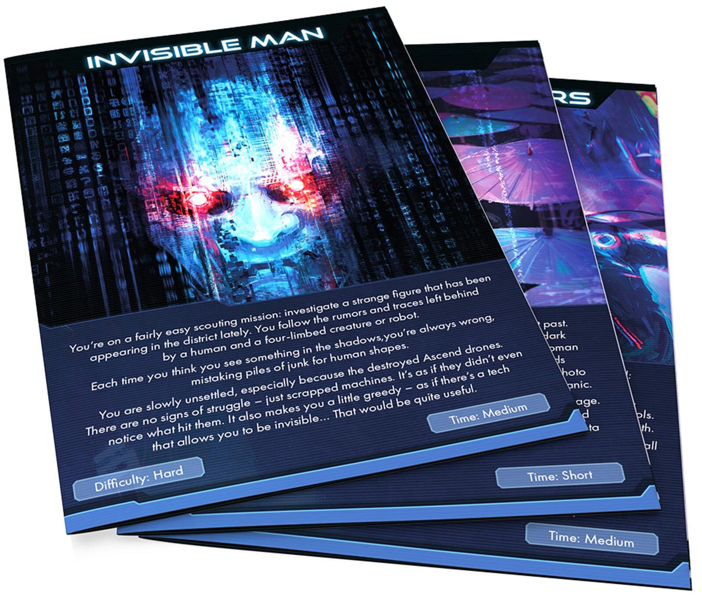 Tamashii Chronicle of Ascend Lost Pages Expansion