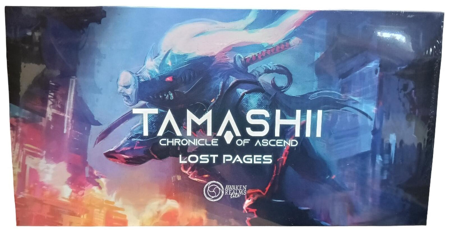 Tamashii Chronicle of Ascend Lost Pages Expansion