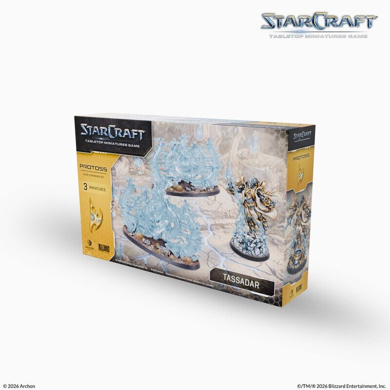 Starcraft Miniatures Games: Protoss - Tassadar
