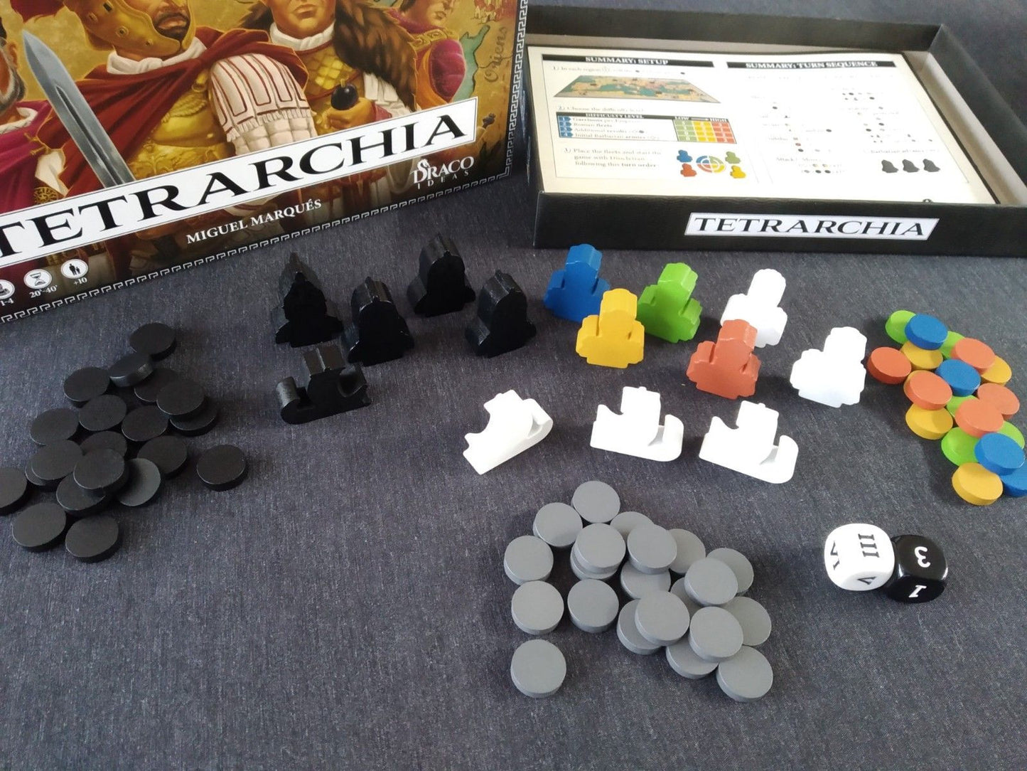 Tetrarchia (2nd edition)