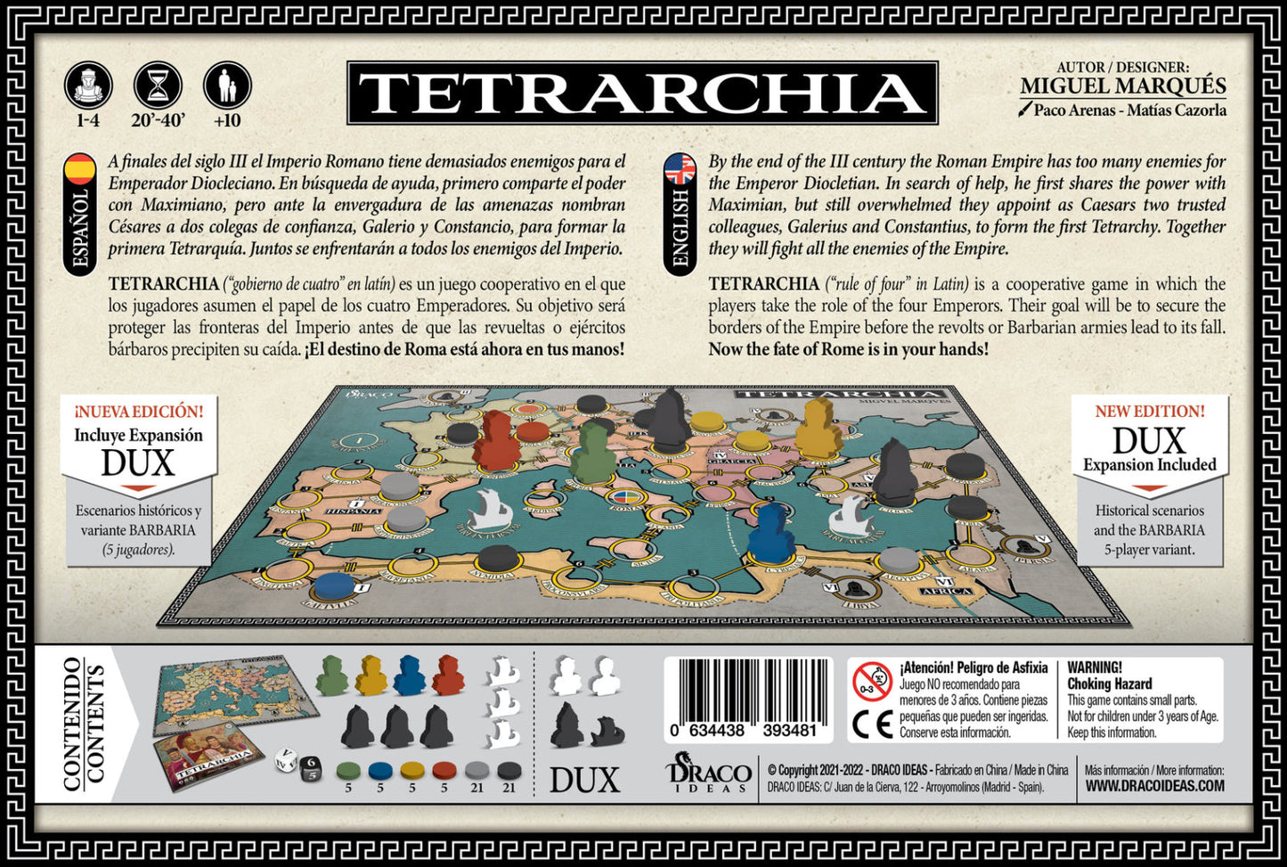 Tetrarchia (2nd edition)