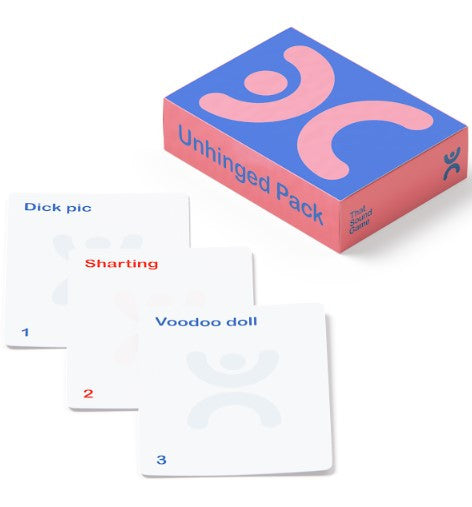 That Sound Game Expansion - Unhinged Pack (not to be sold on online market places)