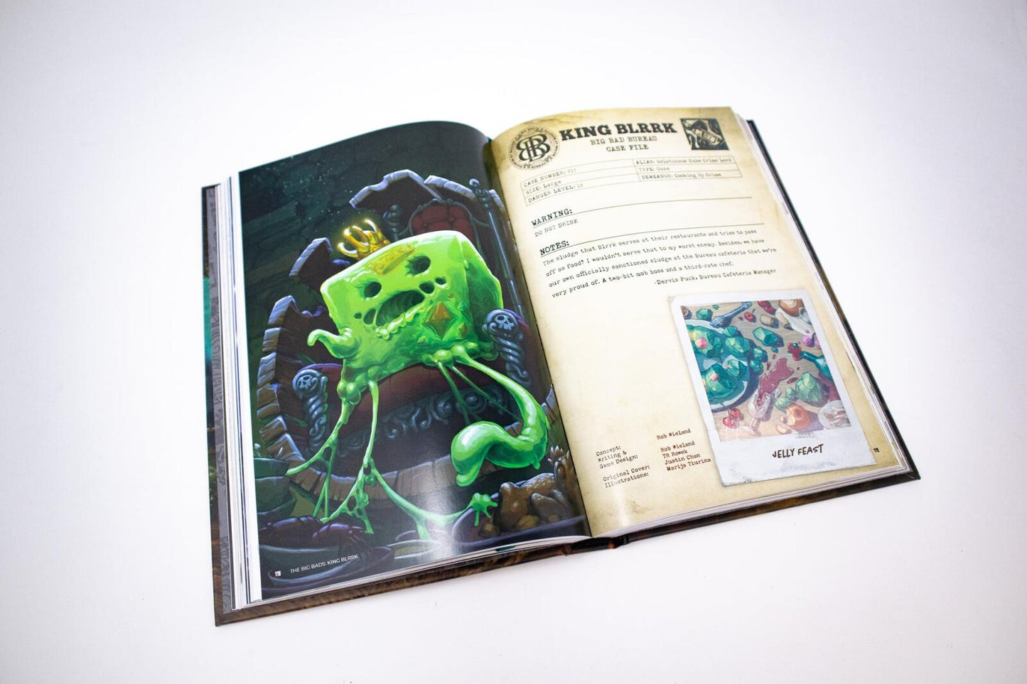 The Big Book of Big Bads Book Deluxe