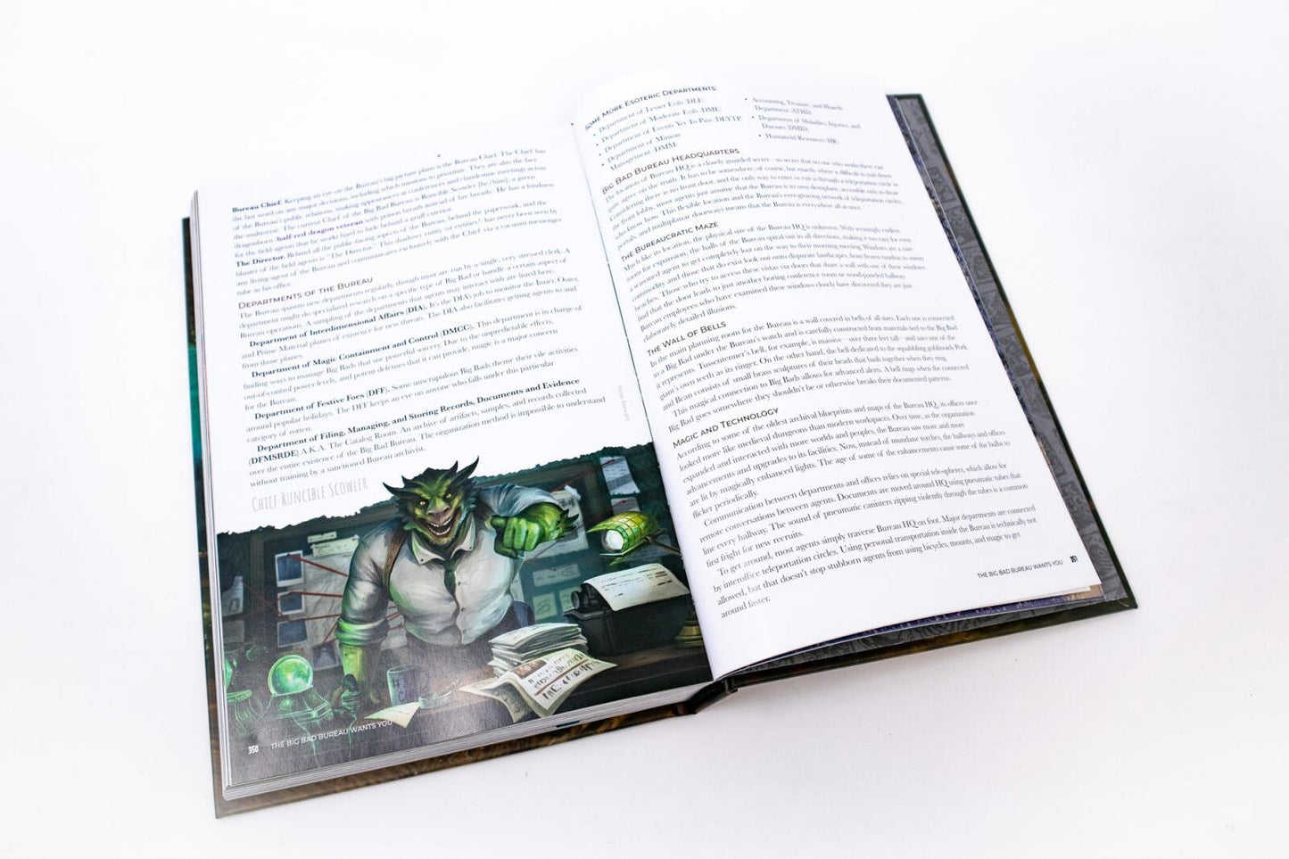 The Big Book of Big Bads Book Deluxe