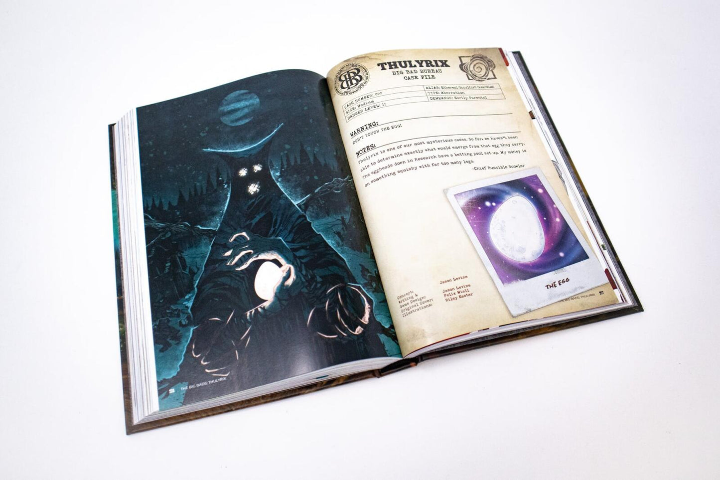The Big Book of Big Bads Book Deluxe