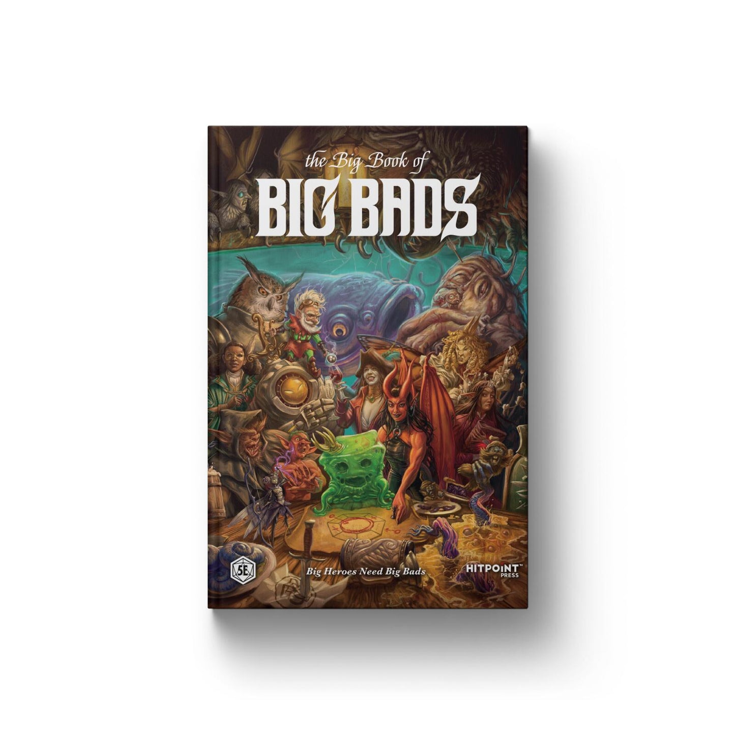 The Big Book of Big Bads Book Regular