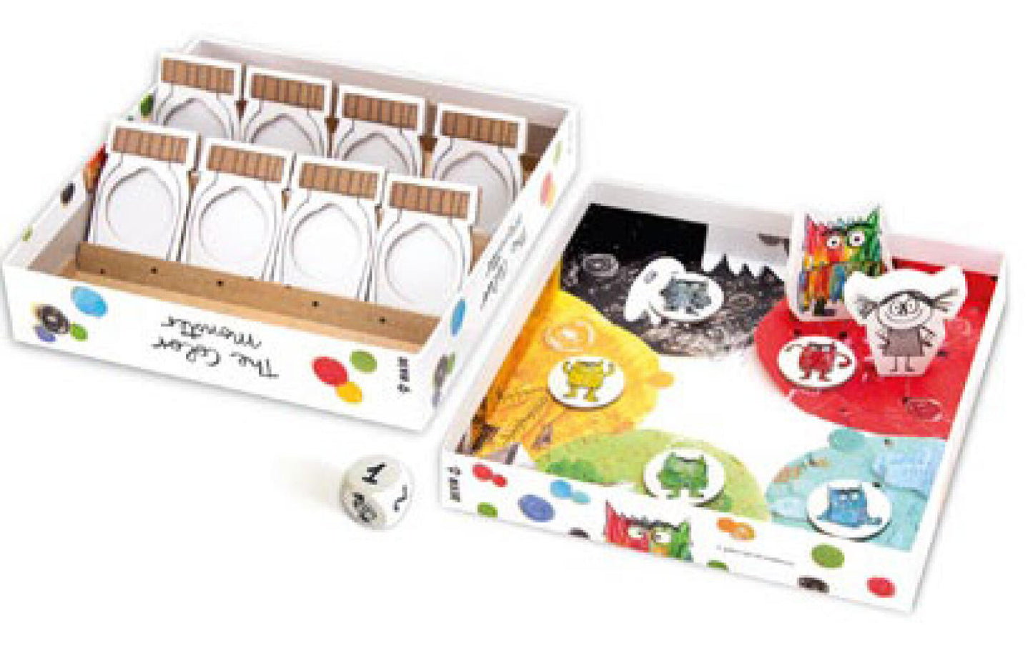 The Color Monster - Travel Edition