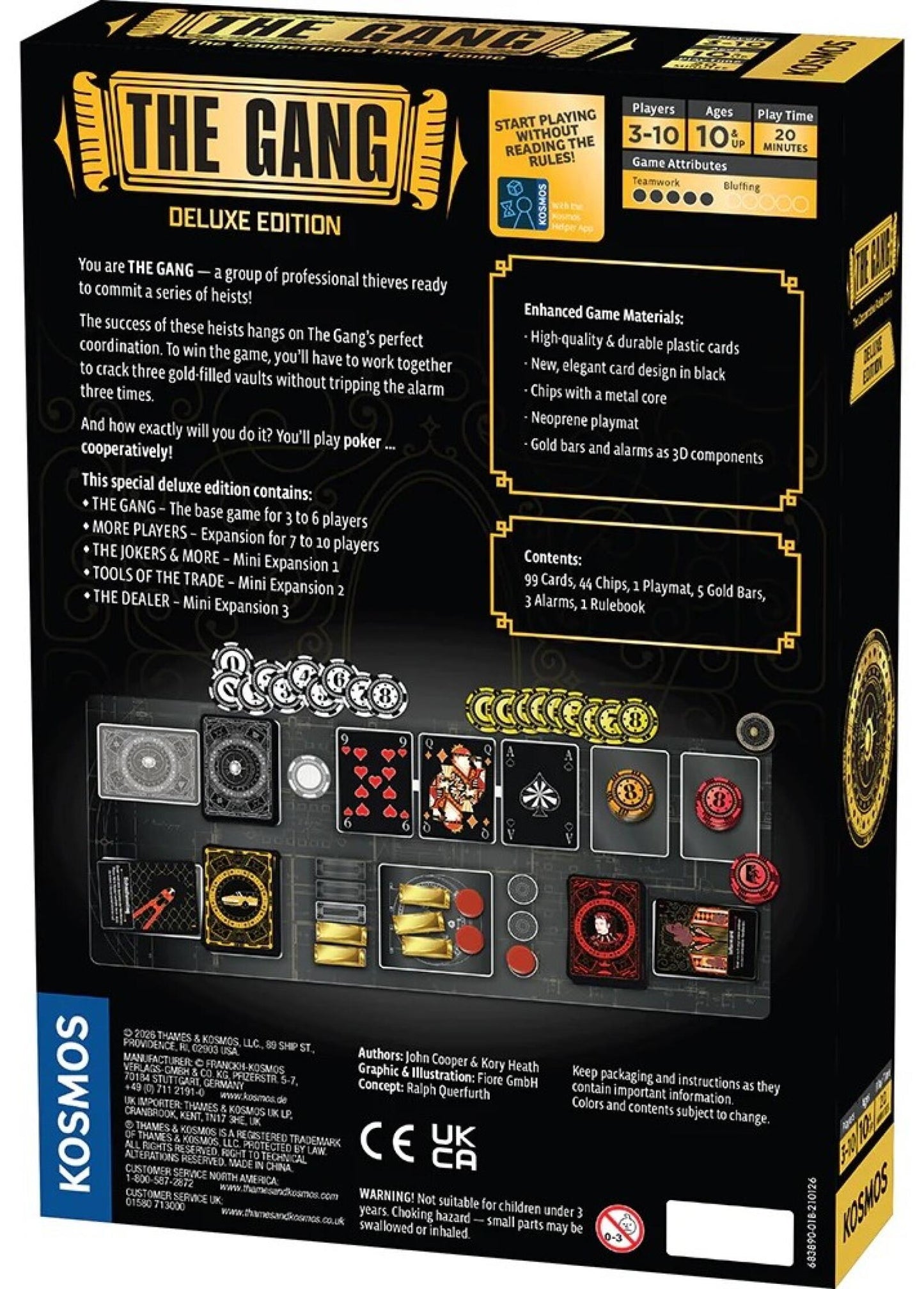 The Gang - High Stakes Deluxe Edition