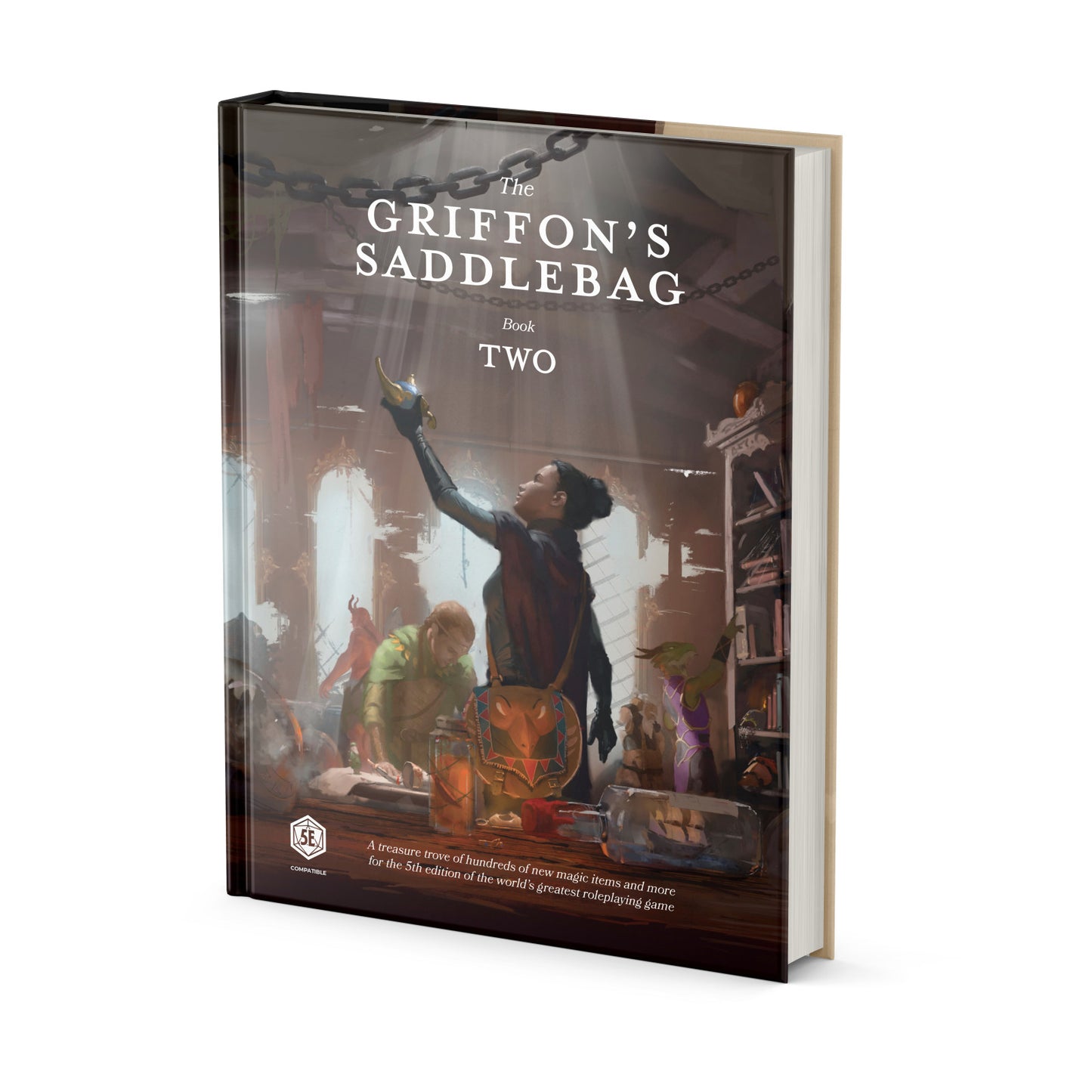 The Griffon's Saddlebag: Book Two