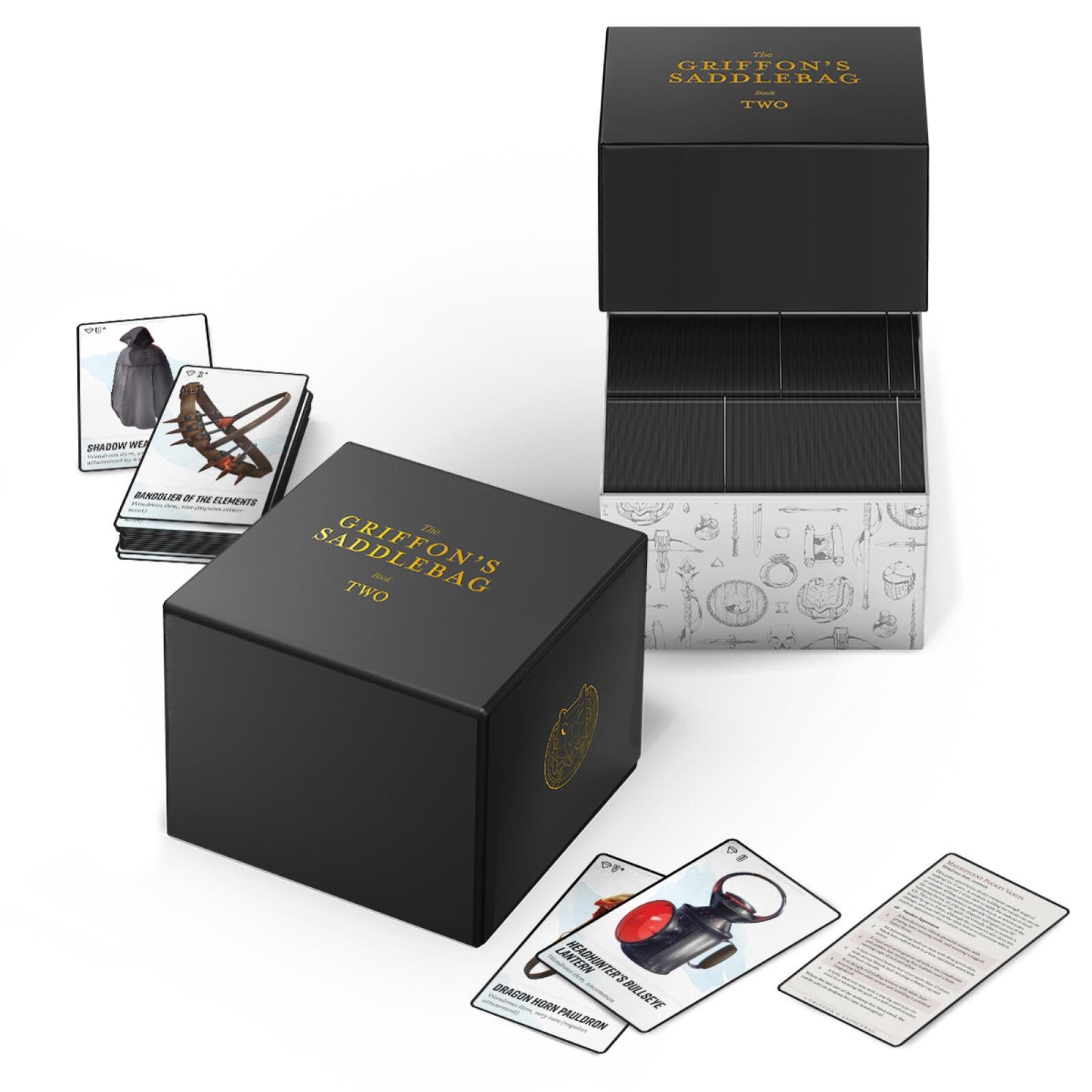 The Griffon's Saddlebag: Book Two Item Cards