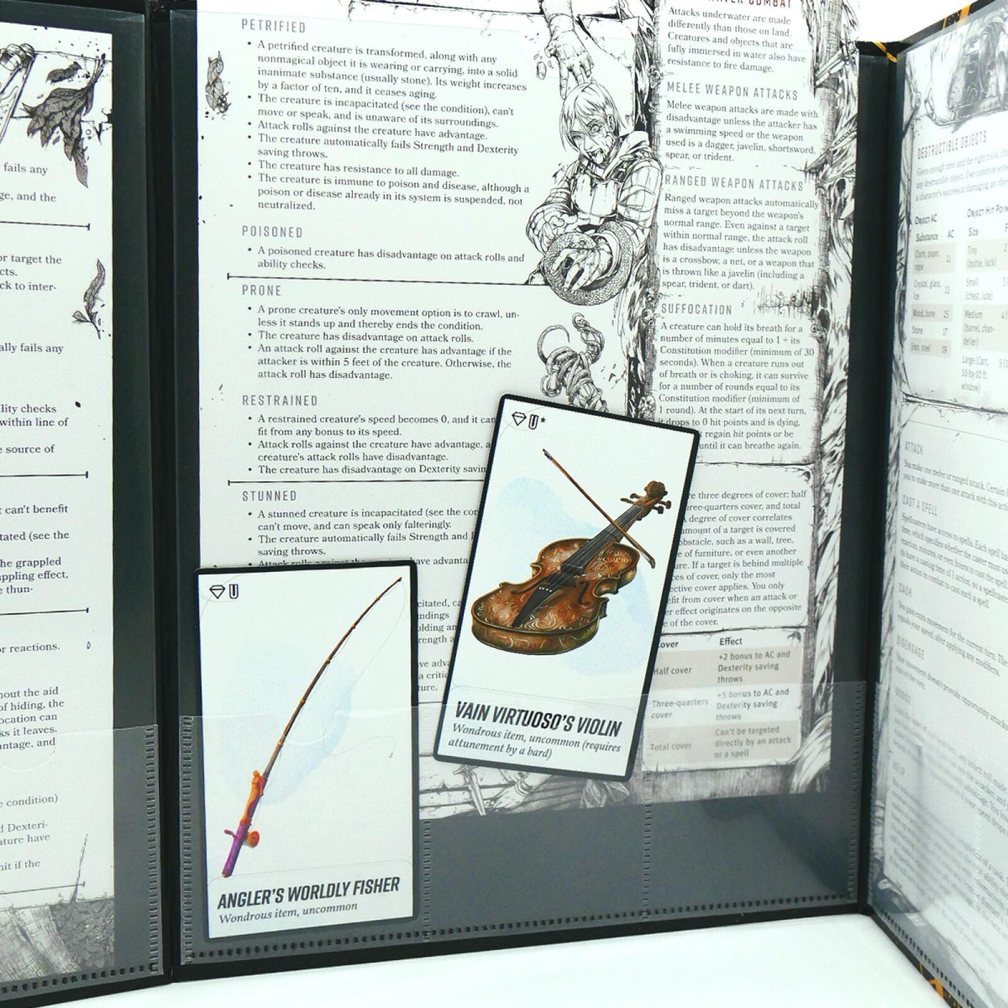 The Griffon's Saddlebag: GM Screen