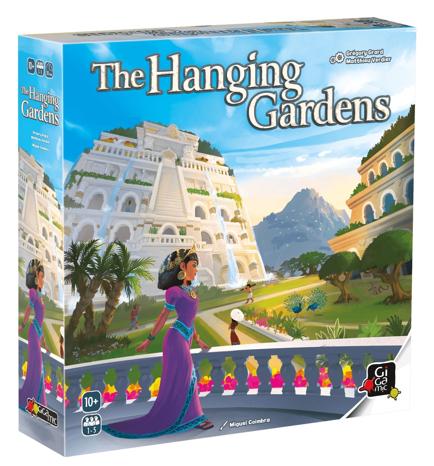 The Hanging Gardens