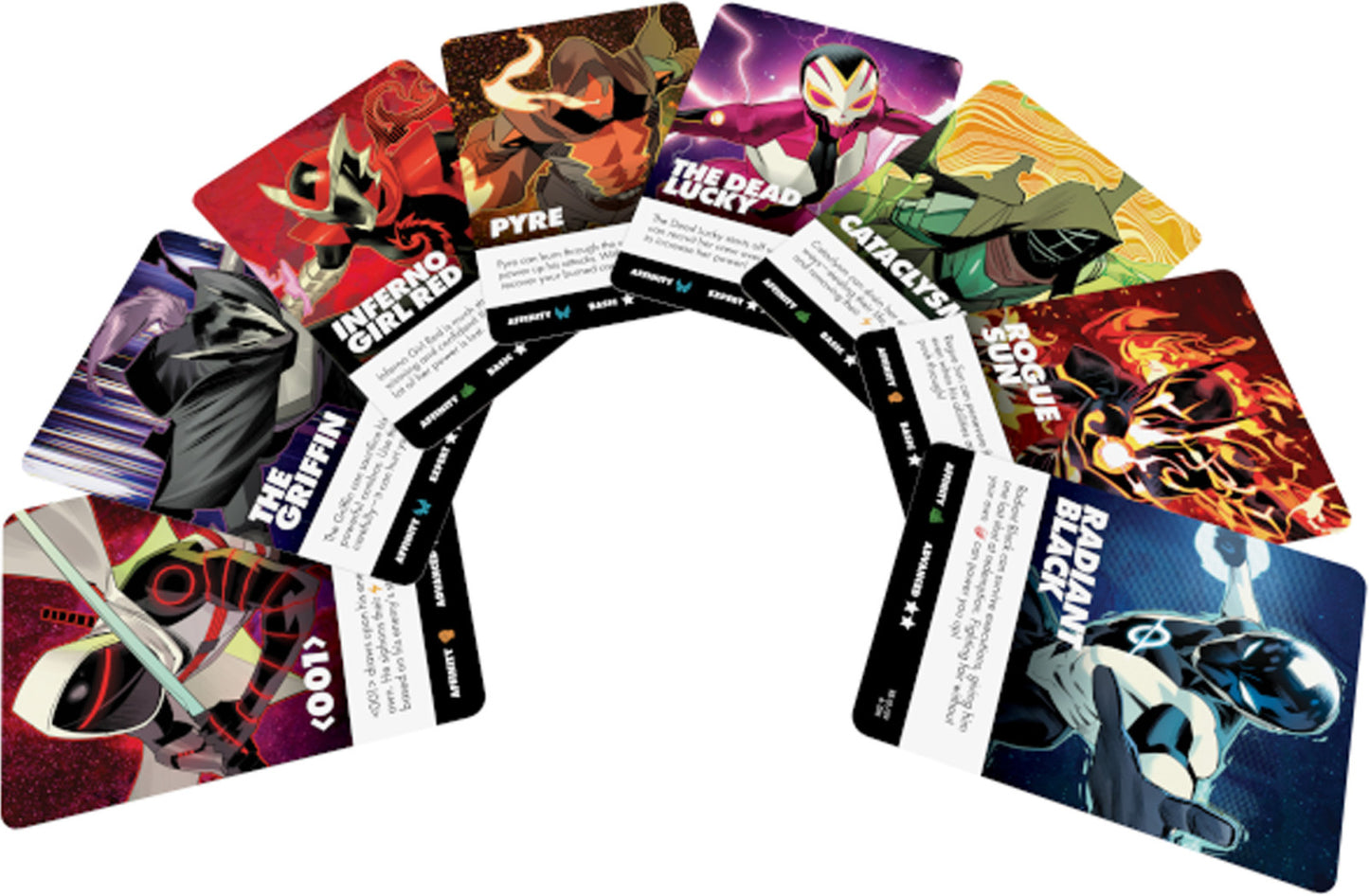 The Massive-Verse Fighting Card Game