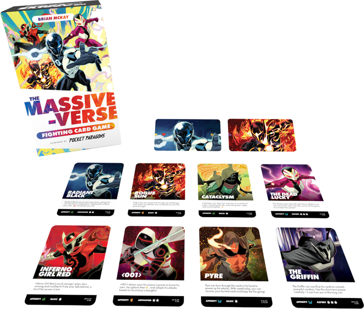 The Massive-Verse Fighting Card Game