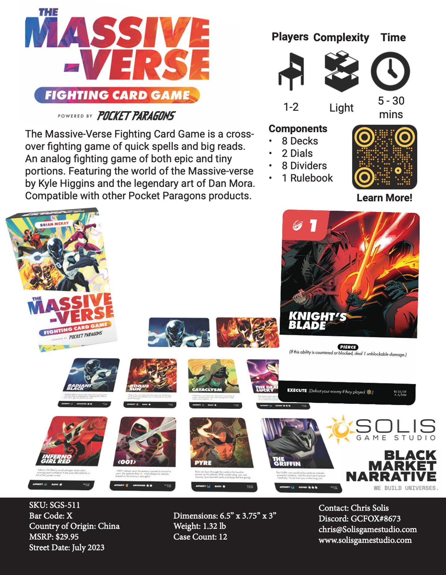 The Massive-Verse Fighting Card Game