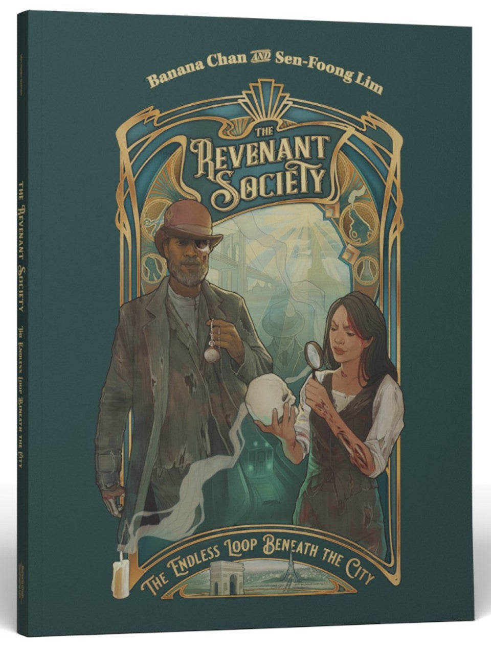 The Revenant Society Core Book