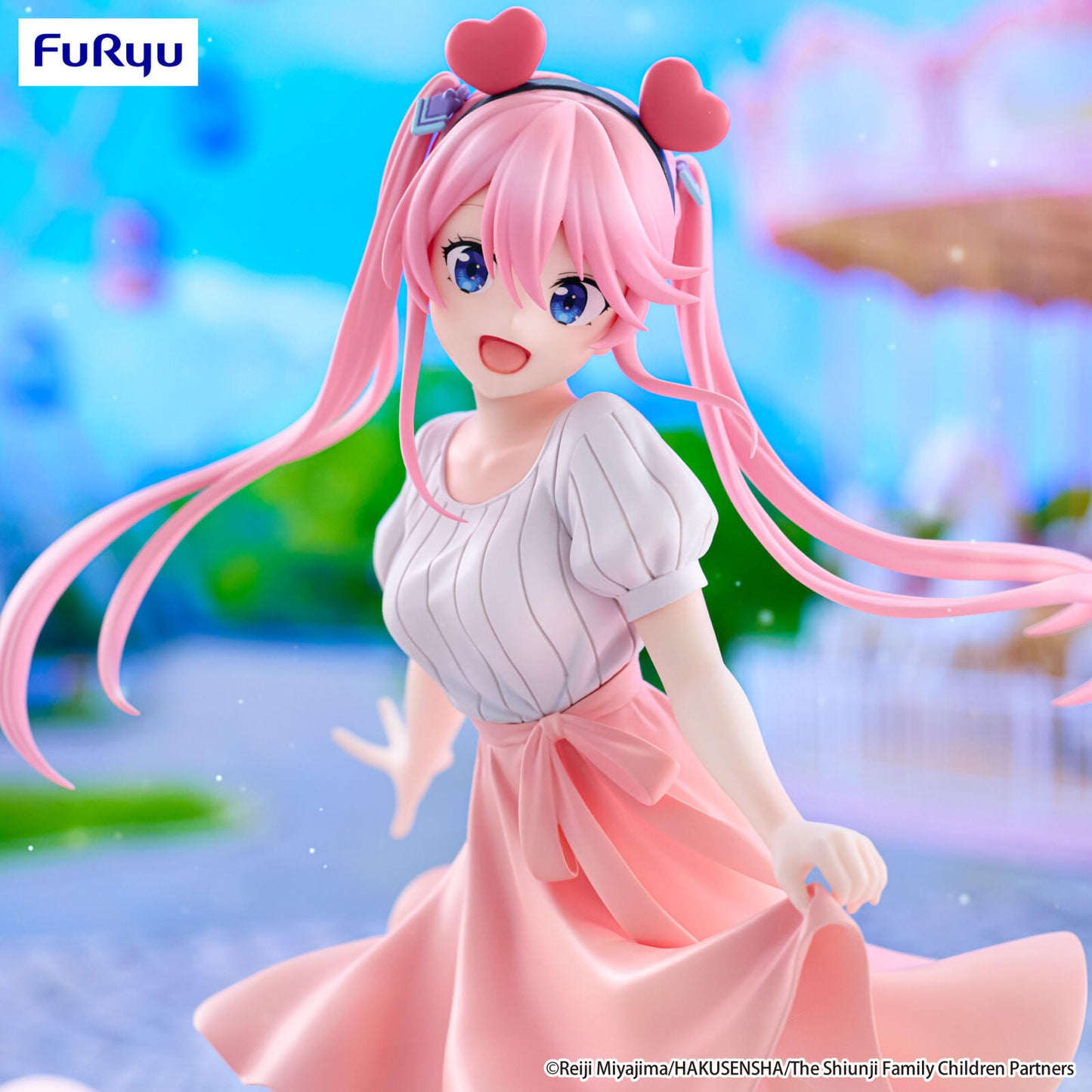 The Shiunji Family Children Trio-Try-iT Figure Shiunji Ouka - Theme Park Day Version