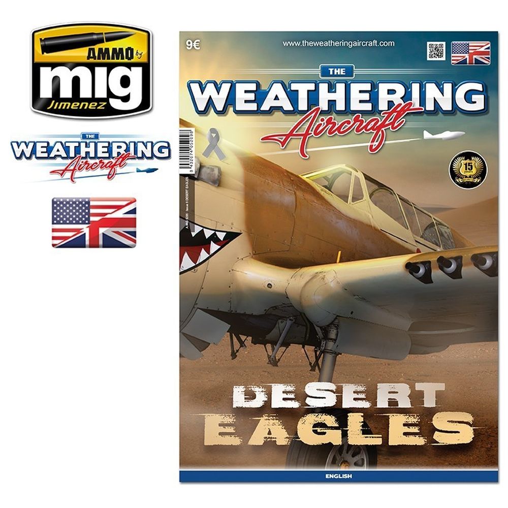 Ammo by MIG - Book - The Weathering Aircraft 9 – Desert Eagles