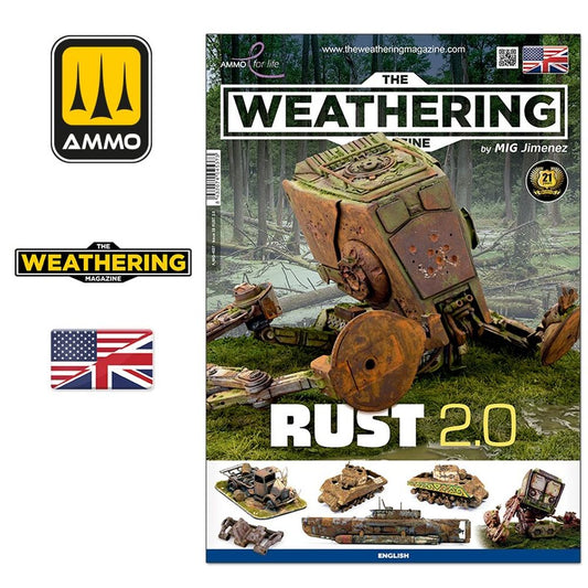 Ammo by MIG - Book - The Weathering Magazine 38 - Rust 2.0 (English)