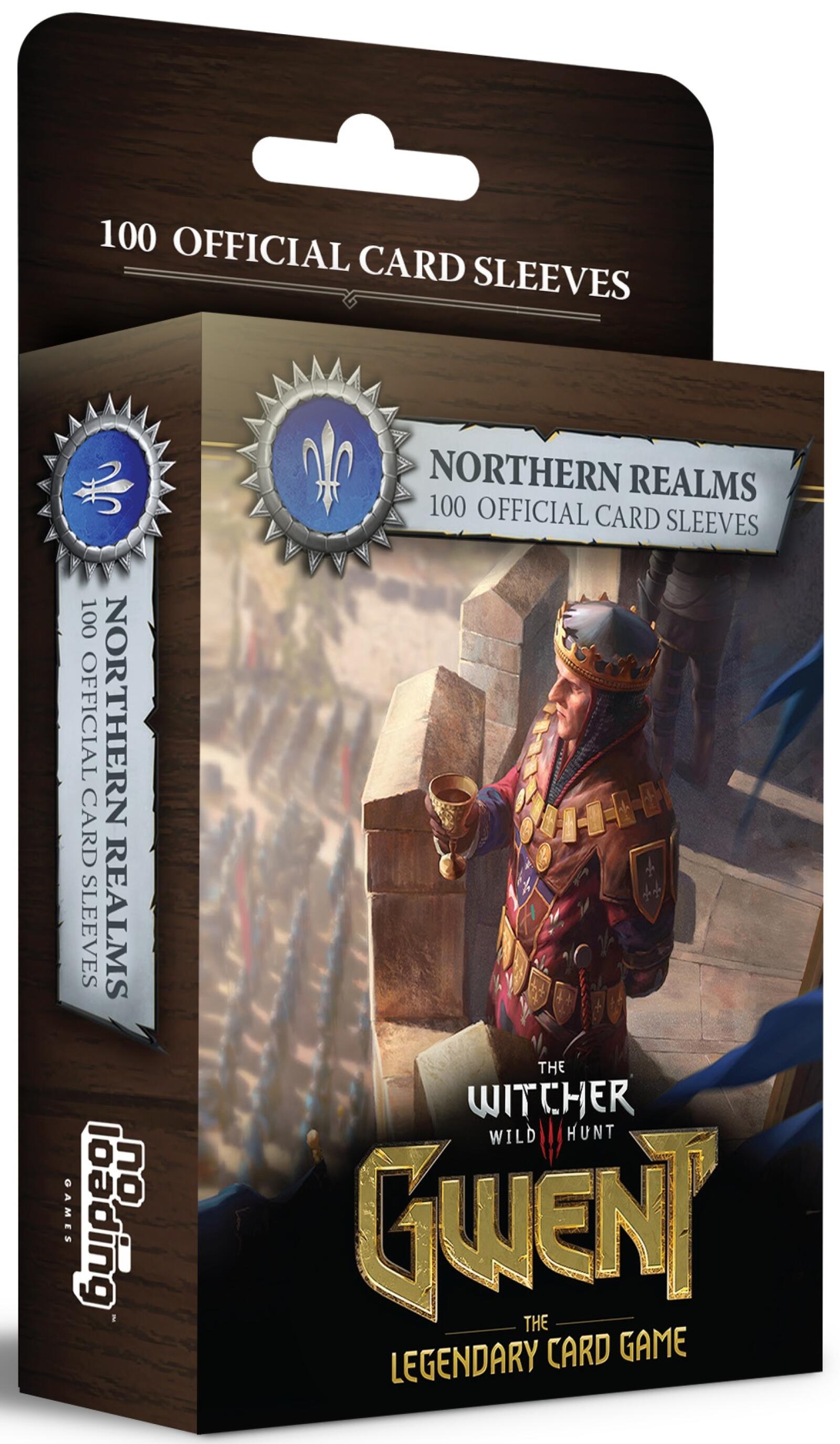 Gwent Northern Realms Card Sleeves (100)