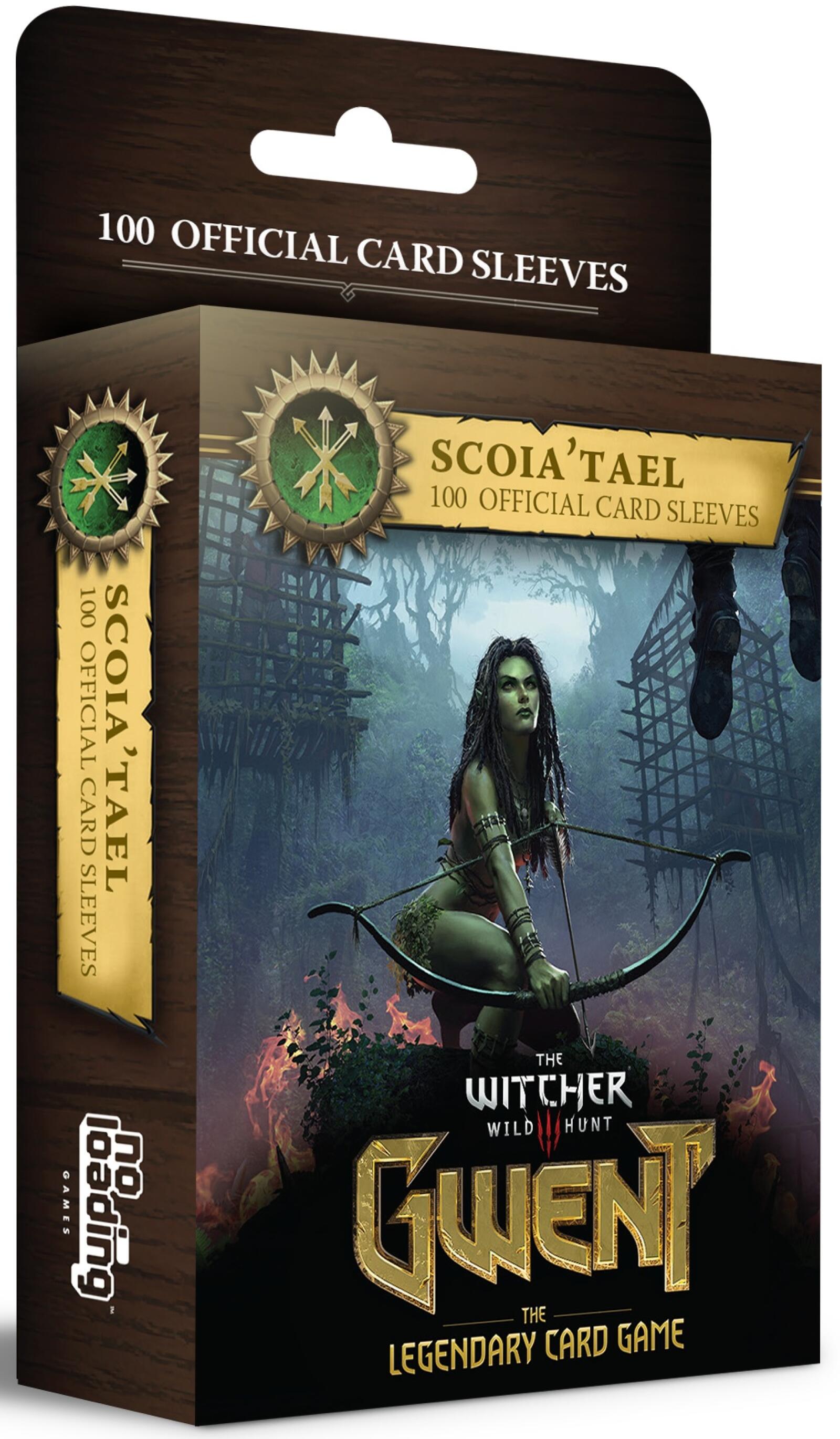 Gwent Faction Sleeves: Scoia'tael