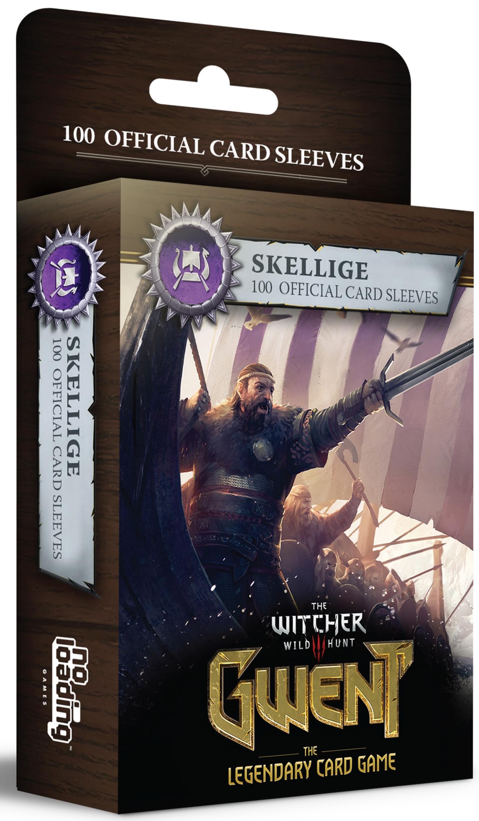 Gwent Skellige Card Sleeves (100)