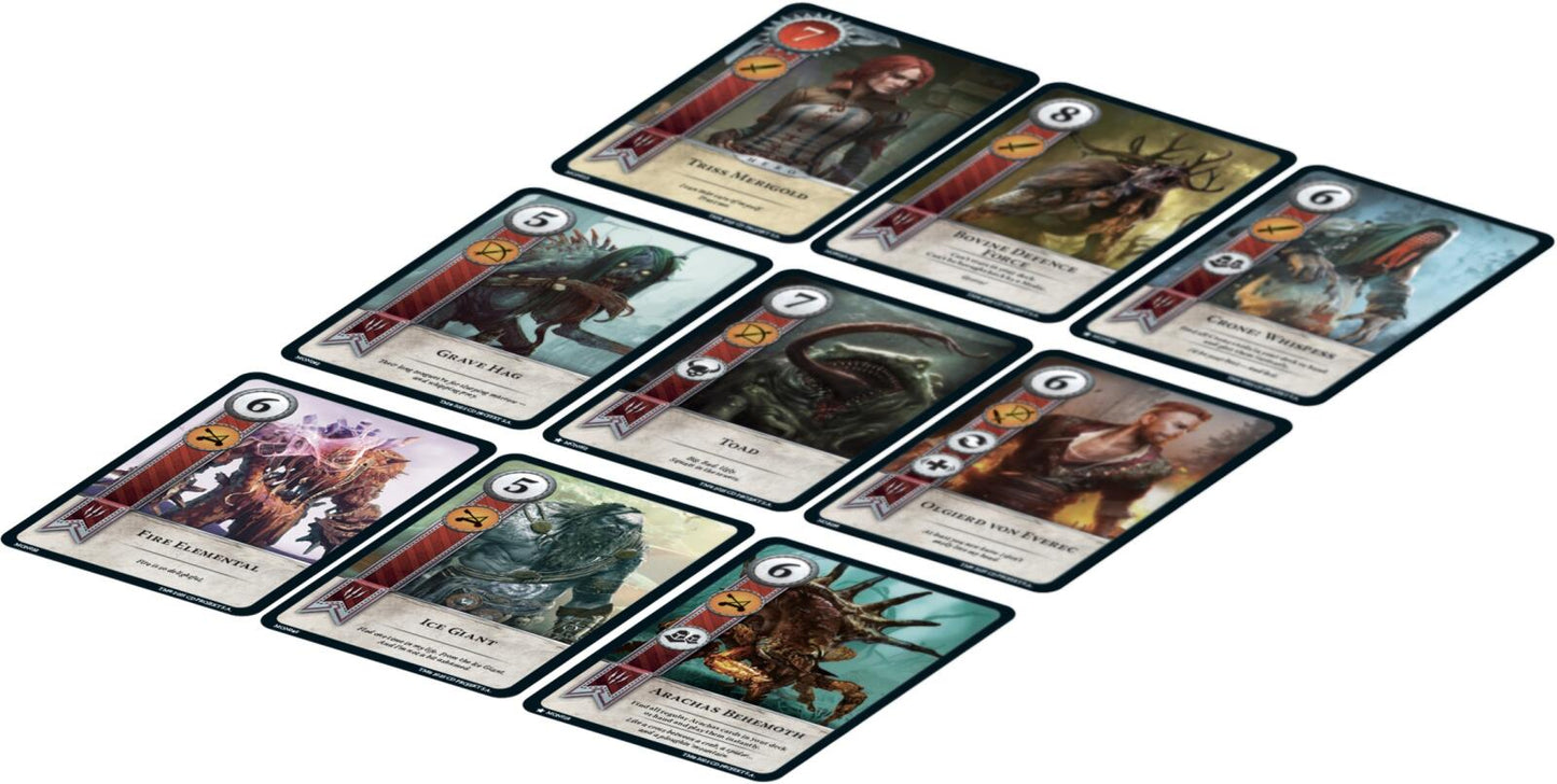 The Witcher - Gwent The Card Game
